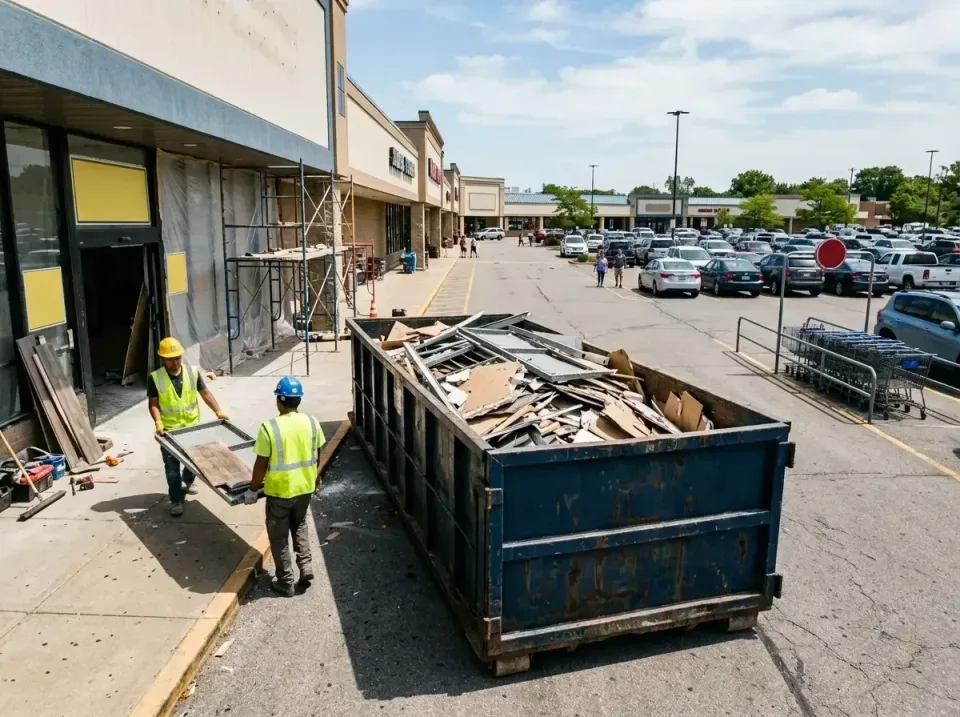 retail-store-renovation-debris-003 — frequently asked questions, Roll-off Dumpster Rentals in Dexter, MO